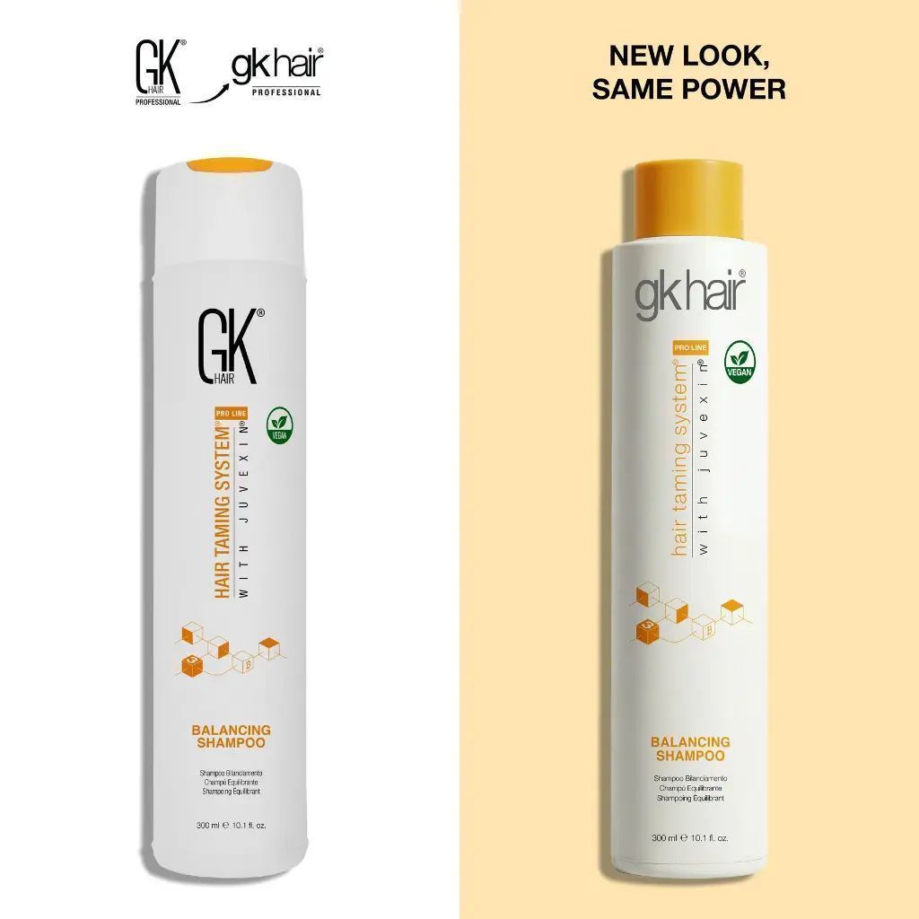 GK HAIR Balancing Shampoo - 300ml